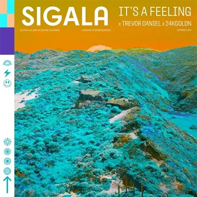 Sigala feat. Trevor Daniel — It’s A Feeling